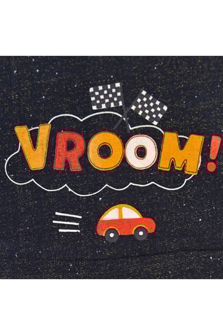 Sweat e calças Azul-marinho - Branco, azul, amarelo, castanho e laranja