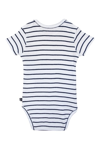 3 bodies Azul e branco - Azul