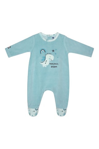 Babygro Ivon Azul - Azul