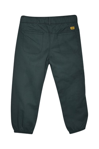 Calças - Verde-escuro - Verde