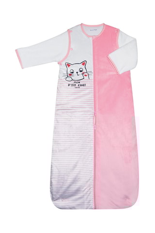 Sacos de dormir Rosa e branco - Branco e rosa