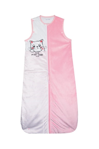 Sacos de dormir Rosa e branco - Branco e rosa