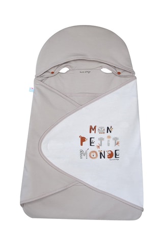 Ninho de bebé Cinzento-escuro - Desde o nascimento - Cinzento