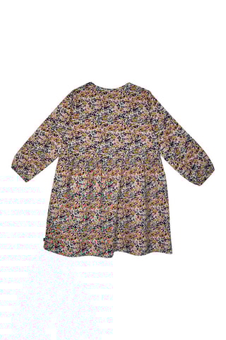 Vestido - Branco e laranja - Branco e laranja