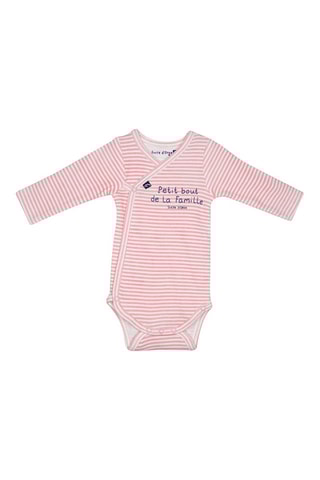 2 bodies Joline Rosa e branco - Branco e rosa