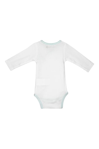 2 bodies Jef Azul-celeste e branco - Branco e azul