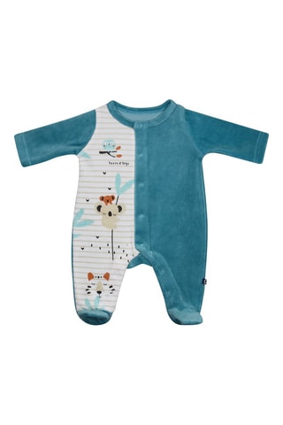 Babygro-pijama - Verde - Verde