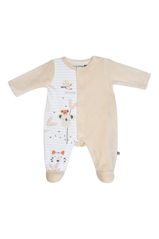 Babygro-pijama - Bege - Bege