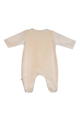 Babygro-pijama - Bege - Bege