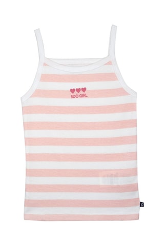 2 camisolas de alças de pijama Loïola - Rosa - Branco e rosa