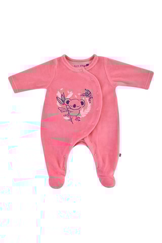 Conjunto de nascimento Eustacia Rosa - Azul e rosa