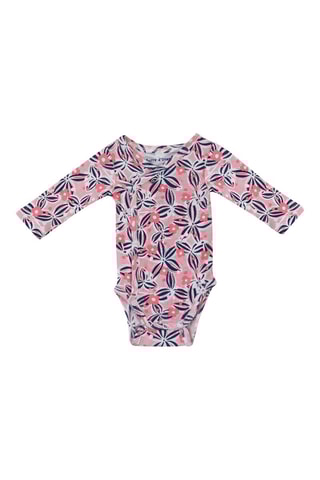 Conjunto de nascimento Eustacia Rosa - Azul e rosa