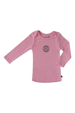 2 t-shirts Dona Rosa e branco - Branco, preto, vermelho e rosa