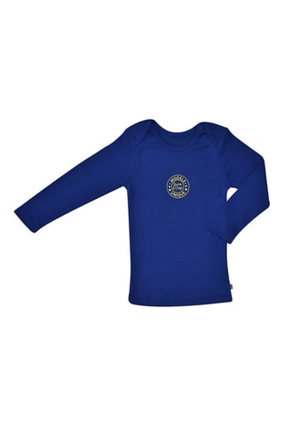 2 t-shirts Douggy Azul-marinho - Branco, preto, azul e amarelo