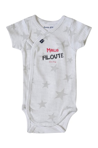 2 bodies Edelmira Branco - Branco e cinzento