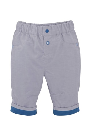 Sweat e calças Cinzento e azul - Azul e cinzento