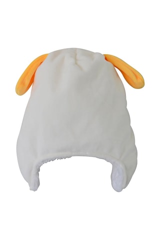 Gorro aviador Blaze Cru - Branco