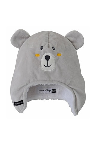 Gorro aviador Belmiro Cinzento claro - Cinzento