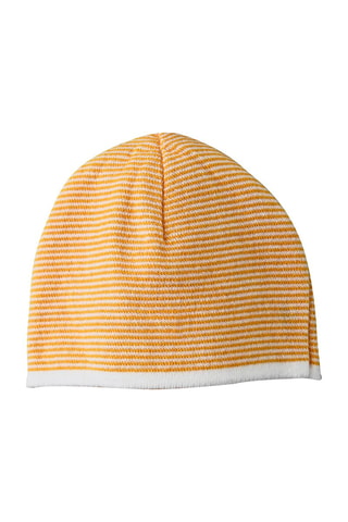 Gorro Barcelona Laranja e cru - Laranja