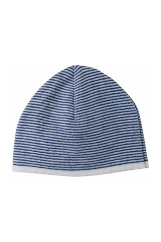 Gorro Biarritz Azul-marinho e cinzento claro - Azul