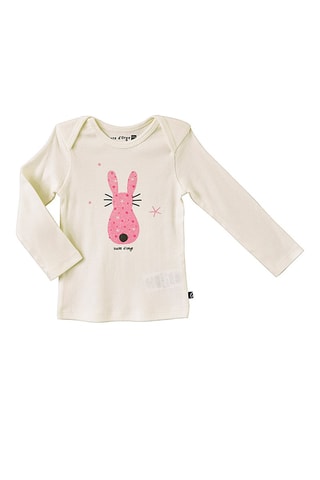 2 t-shirts Dina Cru e rosa - Rosa