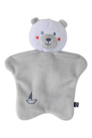 Conjunto 4 peças Eustazio Cinzento e azul-marinho - Azul e cinzento