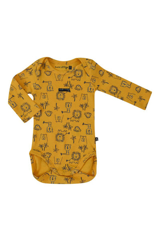 3 bodies Endrix Amarelo, cinzento e branco - Branco, amarelo e cinzento