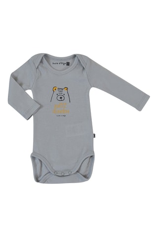 3 bodies Endrix Amarelo, cinzento e branco - Branco, amarelo e cinzento