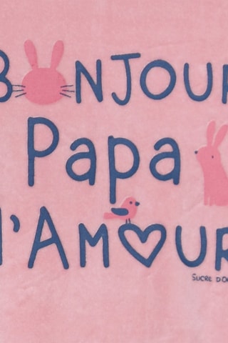 Babygro Ismaella Rosa - Rosa