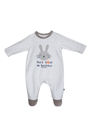 Babygro Indy Cinzento - Cinzento