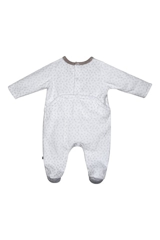 Babygro Indy Cinzento - Cinzento