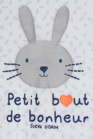 Babygro Indy Cinzento - Cinzento