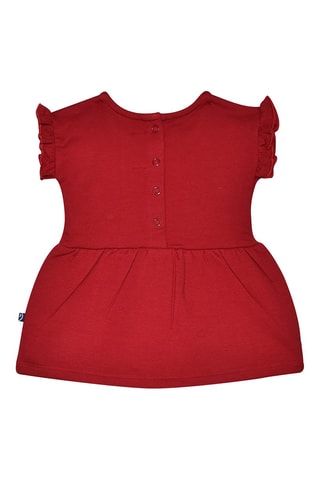 Body comprido e vestido Josepha Vermelho e rosa - Vermelho e rosa