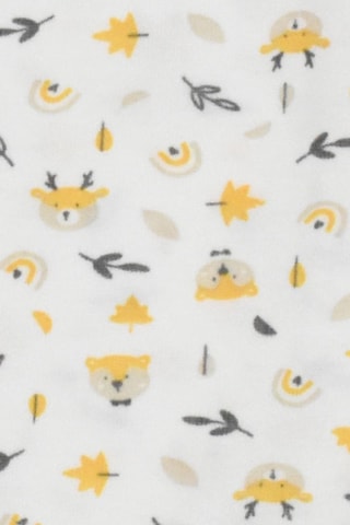 2 bodies - Branco e amarelo - Branco e amarelo