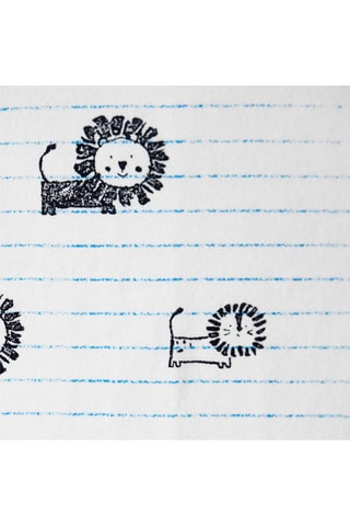 T-shirt e calças de ganga  Azul - Azul