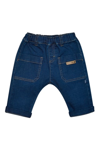 T-shirt e calças  Azul e branco - Branco e azul