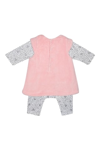 Macacão  Rosa - Rosa