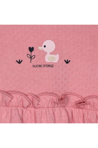 T-shirt e leggings   Rosa - Rosa