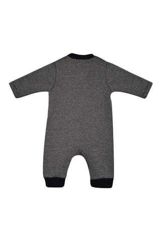 Babygro  Preto - Branco, preto e cinzento
