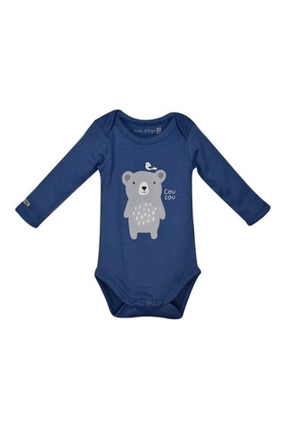 3 bodies  Azul e cinzento - Azul e cinzento