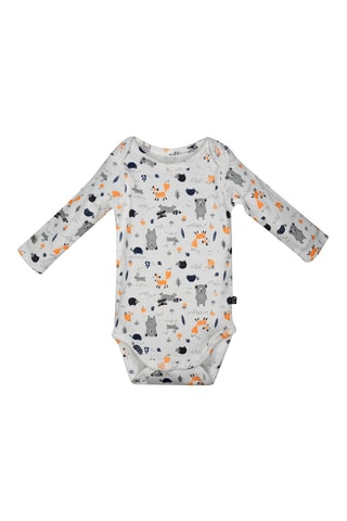 3 bodies  Azul e cinzento - Azul e cinzento