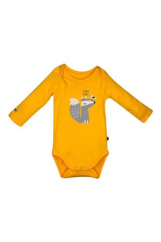 3 bodies   Cinzento e amarelo - Amarelo e cinzento