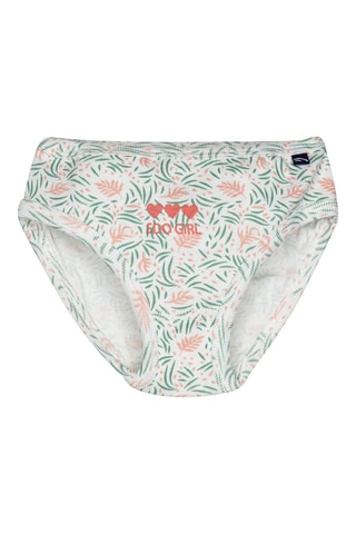 3 cuecas - Amarelo e branco - Branco e amarelo