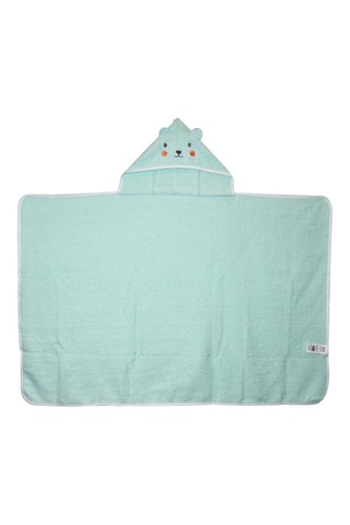 Capa de banho - Verde - Verde