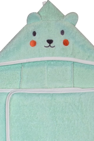 Capa de banho - Verde - Verde