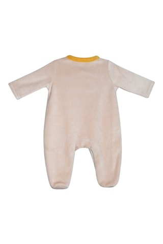Babygro Michal - Bege - Bege e amarelo