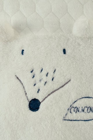 T-shirt e calças Baptiste Cru e azul escuro - Bege e azul