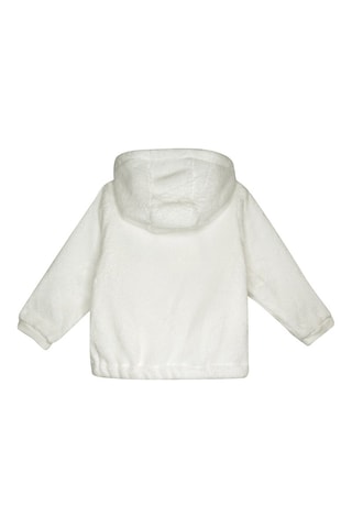 Sweat com capuz - Cru - Branco