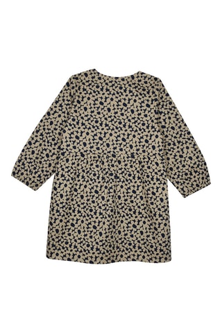 Vestido - Preto e toupeira - Preto e cinzento