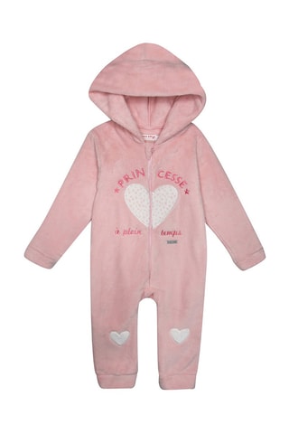 Babygro-pijama Rosa-claro - Rosa
